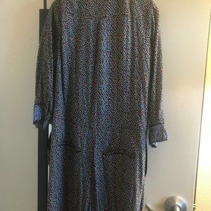 Patterned Comfy Jumpsuit With Pockets!